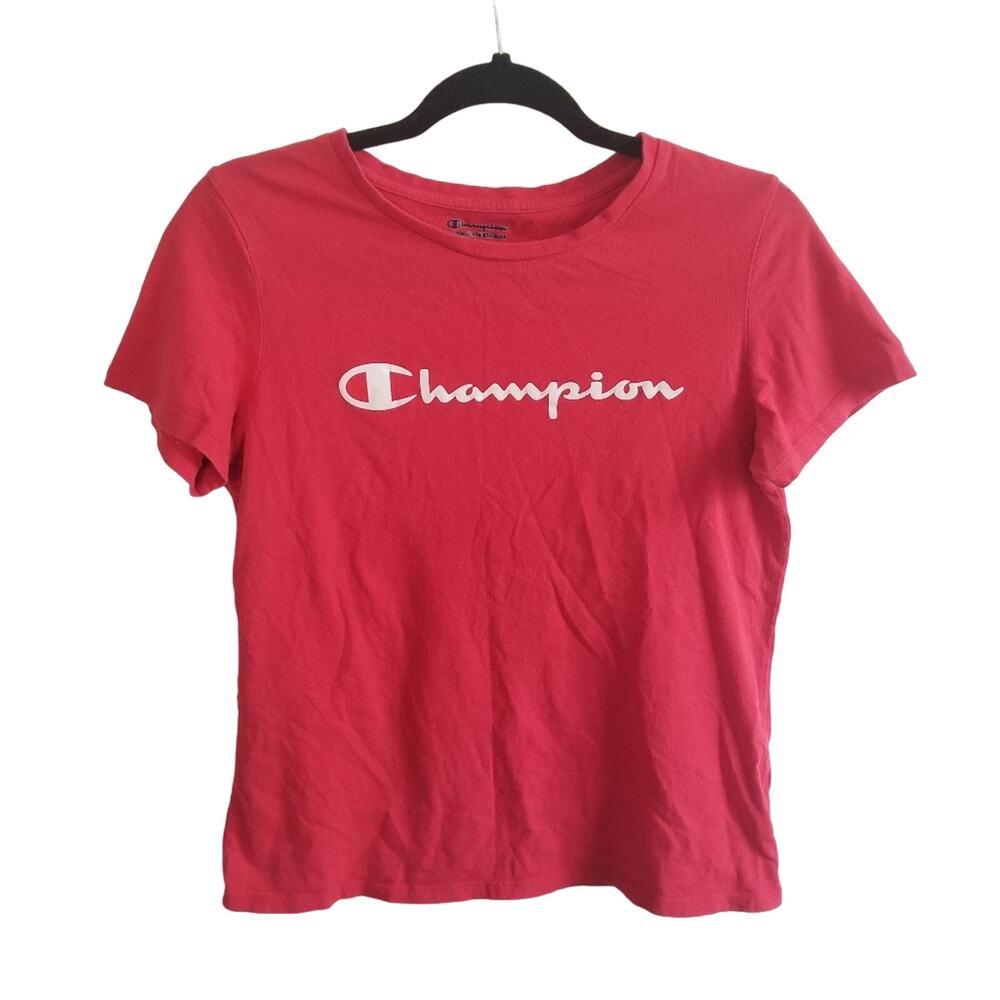 💙 (3 For $20) Boys Red Champion T Shirt L
